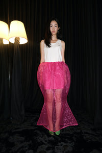 Pink Skirt