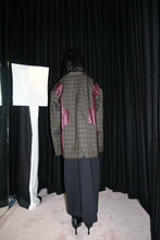 Load image into Gallery viewer, Green Plaid  Jacket
