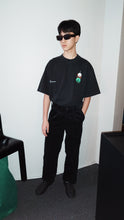 Load image into Gallery viewer, Washed black t-shirt
