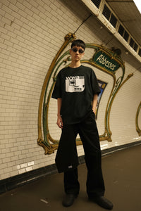 Black T-shirt