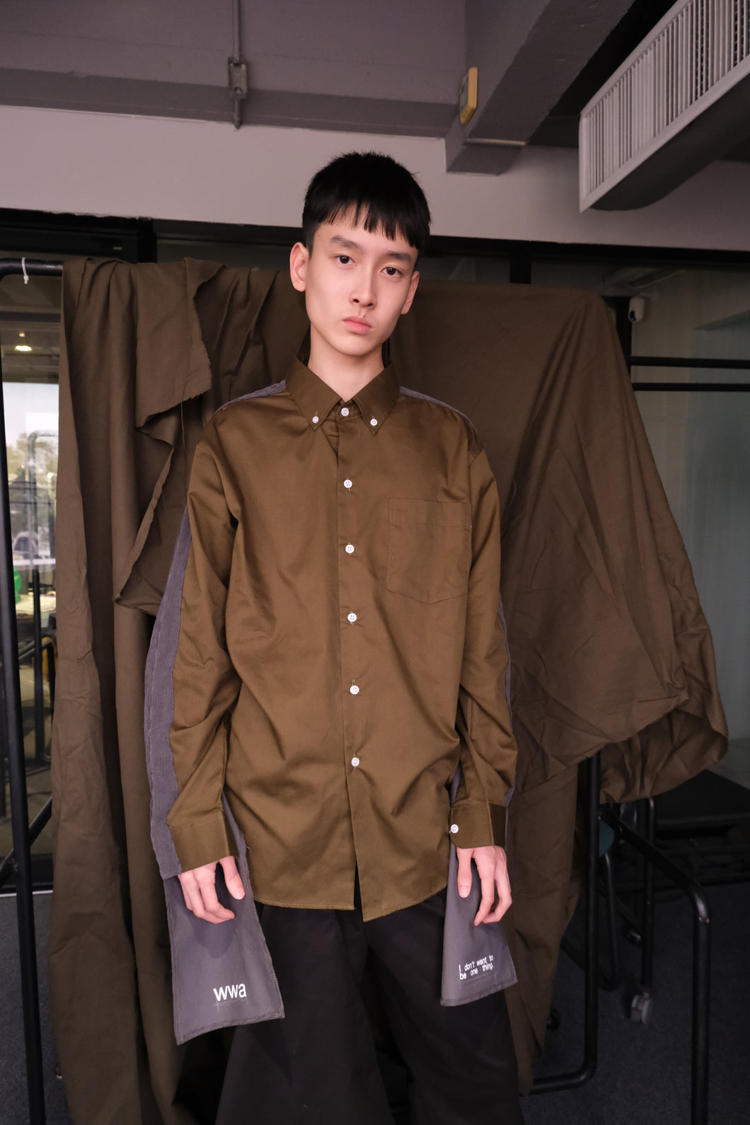 Green Shirt