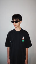 Load image into Gallery viewer, Washed black t-shirt
