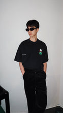 Load image into Gallery viewer, Washed black t-shirt
